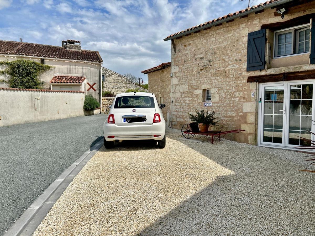 La Berlandiere Un Petit Coin De Paradis Taillant Kültér fotó