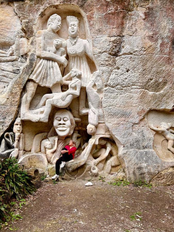 La Berlandiere Un Petit Coin De Paradis Taillant Kültér fotó
